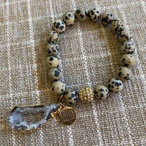 Original Kinsley Armelle Agate Collection Speckle Bracelet